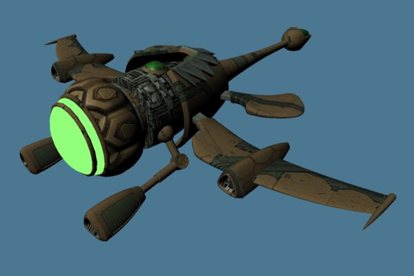 Griffin Fighter -012