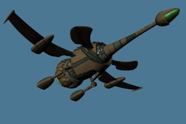 Griffin Fighter -014